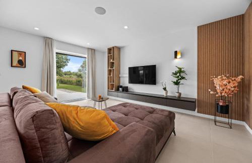 Villa Zanetta pet friendly near Poreč for 6 people with sea view & private pool - Foto 19