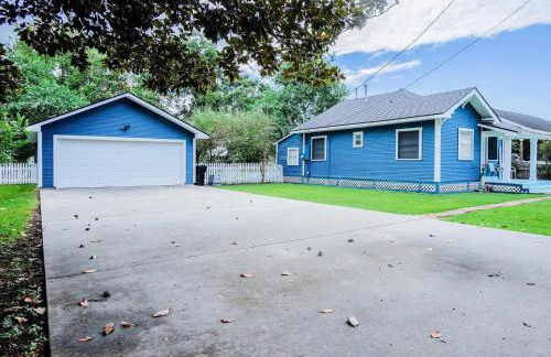 Soothing Blues in Peaceful 2BR 1BA Cottage - Foto 7