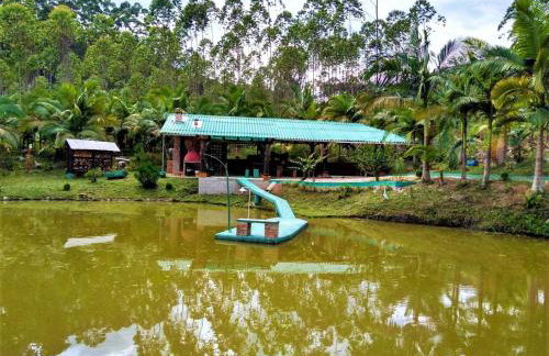 Sitio Libardo em Meio a Natureza - Nova Trento - Foto 6