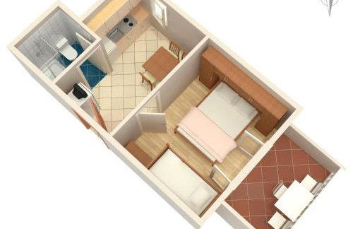 Apartments by the sea Simuni, Pag - 236 - Foto 12