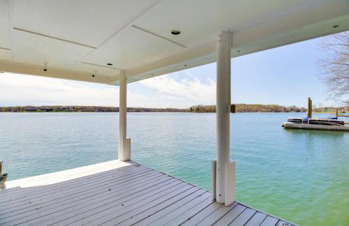 Smith Mountain Lake Getaway w/ Private Dock! - Foto 39