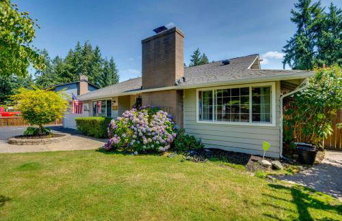 Hot Tub and Sauna Home 8 Mi to Downtown Tacoma! - Foto 40