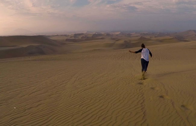 Sechura Day Trip + Sandboarding - Foto 1