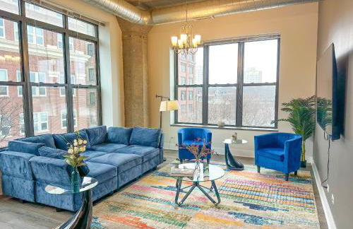 Family Friendly Spacious 3BR Suite Sleeps up to 10 guests with Optional Parking and Gym Access Near McCormick Place and Soldier Field - Foto 1