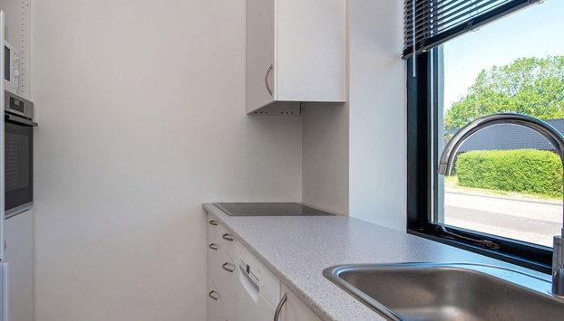 6 Person Holiday Home in Allingabro - Foto 5, Cocina privada