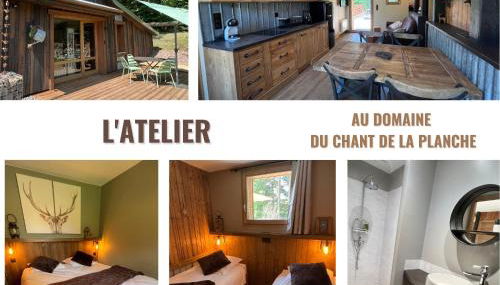 Domaine du Chant de la Planche - SPA - Hautes Vosges - Foto 3