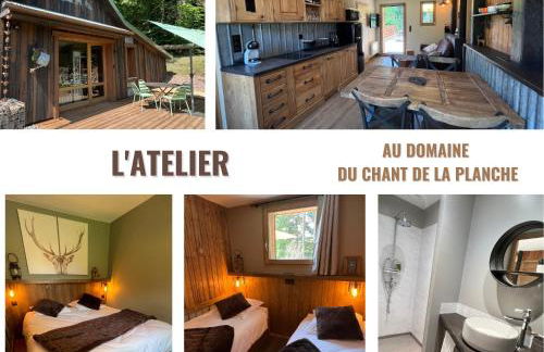 Domaine du Chant de la Planche - SPA - Hautes Vosges - Foto 3