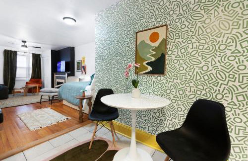 Stylish City Retreat Mins to Manhattan via PATH The Square - Foto 1