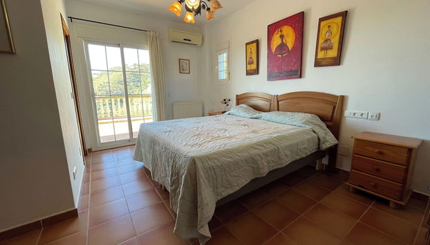 Cd-2205 Two Bedroom Villa Frigiliana - Foto 2, Habitación