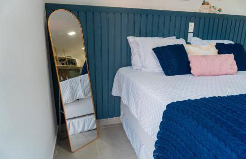 Flat Bessa - Localização incrível com vista mar - Foto 4