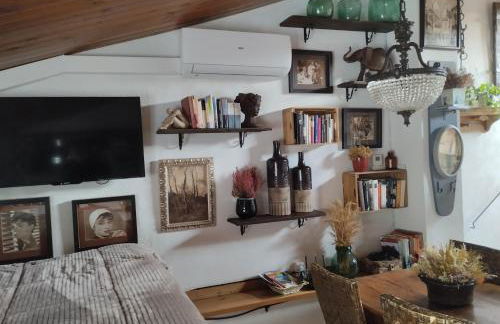 LES LLÚDRIGUES Casa Loft con aire ac y terraza - Foto 21