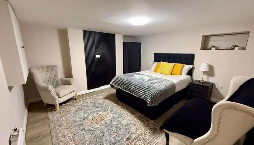 Stylish 1-Bed Apartment Ideal for 2 Guests - Foto 2