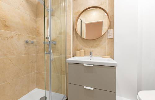 Relais de la Gare - appartement traversant et calme - Photo 15