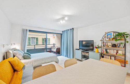 Cozy studio with terrace, Monaco and beach 5 min away - Foto 1