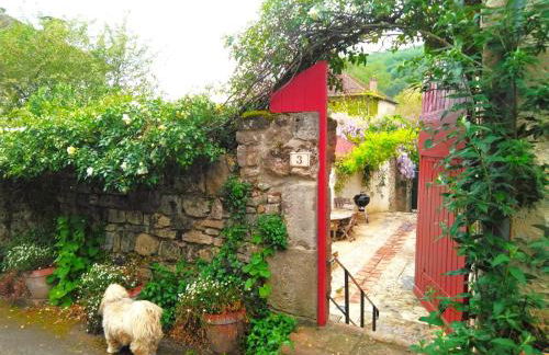 Magnifique villa en pierres au cœur de Saint Antonin Noble Val - Piscine et jardin privés -10 personnes - Foto 3