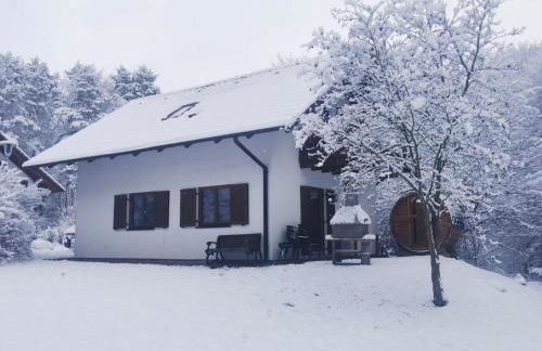Seepark Kirchheim Ferienhaus bei Zeta mit Sauna - Foto 34