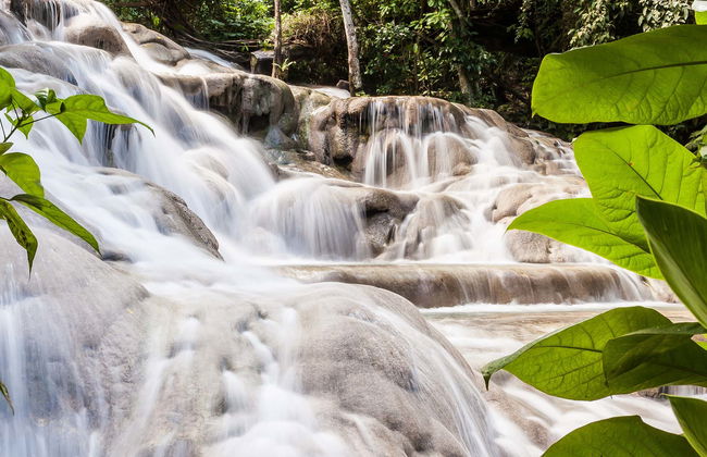 Dunn's River Falls Half-Day Trip + Cascade Climb - Photo 1