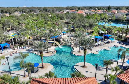 Solterra Resort Davenport FL Clubhouse Area - 7 Bedroom 6 Bath Home with Private Pool Spa - Lazy River 20 min from Disney - Foto 127