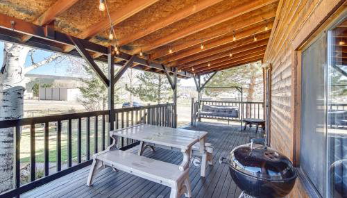 Mtn-View Cabin with Horse Pasture in Koosharem - Foto 2