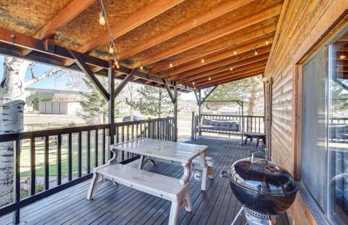 Mtn-View Cabin with Horse Pasture in Koosharem - Foto 4