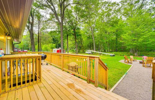 Hayward Home with Private Deck, Fire Pit and Kayak! - Foto 23