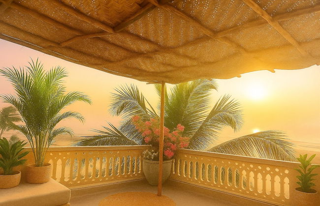 Dolce Far Niente 4BHK Villa Ashwem Beach - Foto 24