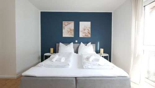 85qm, Parkplatz, zentral, großer Balkon, 2 Bäder - Foto 3