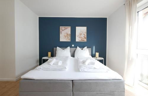 85qm, Parkplatz, zentral, großer Balkon, 2 Bäder - Foto 3