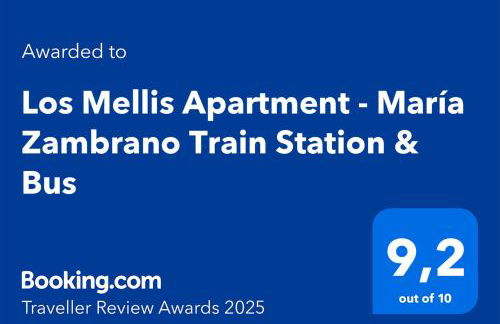 Los Mellis - María Zambrano Estación de Tren & Bus - Photo 21