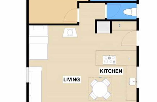 Saintys Creek Cottage - Foto 6