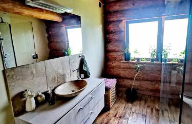 Klimatyczny dom z bali - Foto 13