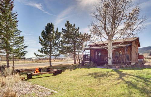 Mtn-View Cabin with Horse Pasture in Koosharem - Foto 57