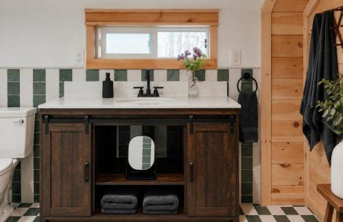 1930's Vintage Cabin Hot Tub Kohler Cabin - Foto 31