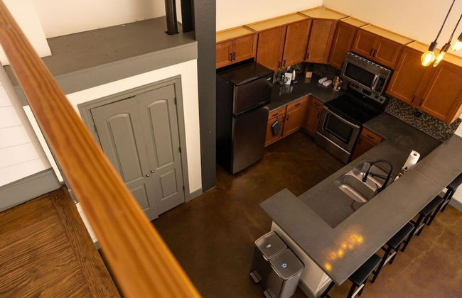 Extra Classy 1 BR Loft With Exposed Brick Downtown - Foto 12