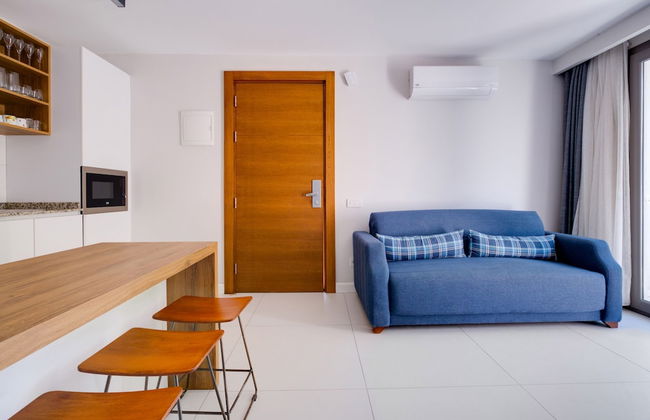 Flat With Shared Pool Near Beach in Bodrum - Foto 4