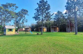 Cabana Cristal ll Campestre Em Sítio ll Wi-Fi 305Mpbs l Nômade Digital ll Táxi Fácil II Fogão Peq ll Quiosque Churrasqueira ll 6km da Estrada do Mar ll 8,1Km Prefeitura II 7,2Km UFRGS Litoral II 7km IF Osorio l 12km-Morro Borrusia e Praias Tramandai - Foto 17