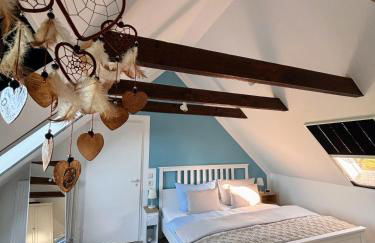 Lüttje Koje - Ferienhaus direkt am Deich und dem Meer dahinter - Foto 1