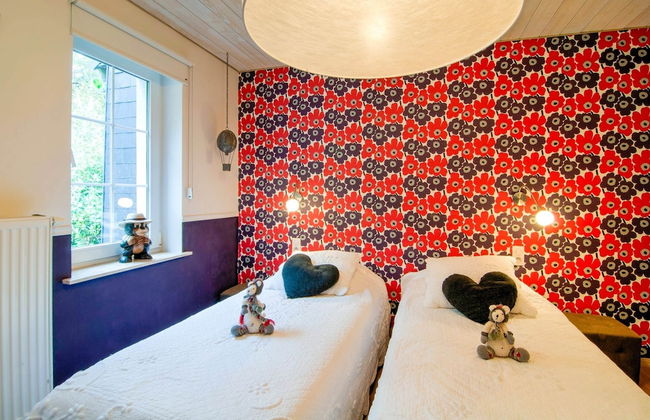 Great Holiday Home in Bastogne With Sauna - Foto 16