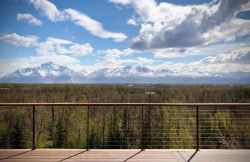 Luxury Living at The Eagles Perch Palmer AK - Foto 37