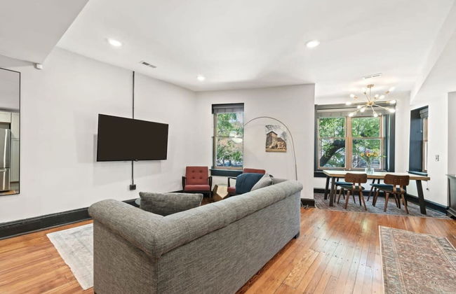 Spacious Historic Retreat - Logan Circle Rowhouse - Foto 37