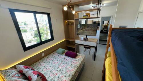 TESLA APT2-Pool, Air, gym, 24-hour portaria - Foto 4