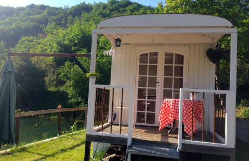 pipowagen Blagour gelegen aan waterbron - Foto 2