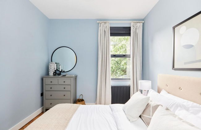 The Langthorme Park Place - Trendy 3bdr House With Garden and Study Room - Foto 21