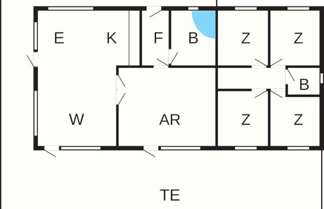 10 Person Holiday Home in Ansager - Foto 15