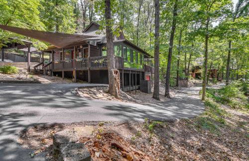 3 Mi to Table Rock Lake Cabin with Fire Pit! - Foto 37