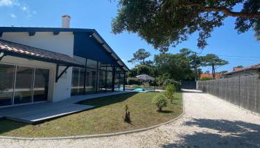 Villa Hondartza à Labenne Océan - Plage à pieds & Piscine Chauffée - Foto 5, Garden view