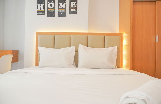 Good Choice And Cozy Studio At Tokyo Riverside Pik 2 Apartment - Photo 4