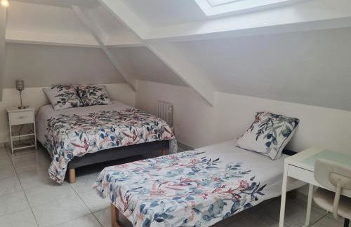 PARIS 20 min ORLY Aeroport 10 min Maison Paradis vert - Foto 18