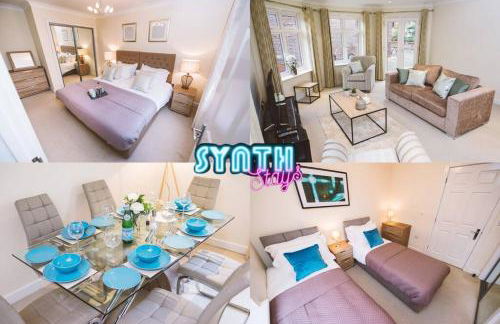 Spacious Central Leatherhead Apt Long Term Stay - Photo 1