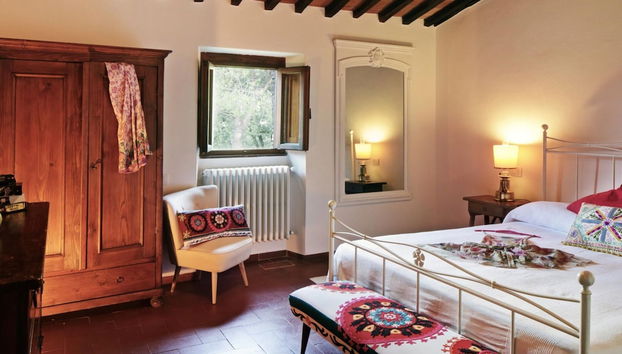 Villa in Chianti With Pool & Tennis Court - Foto 5, Habitación